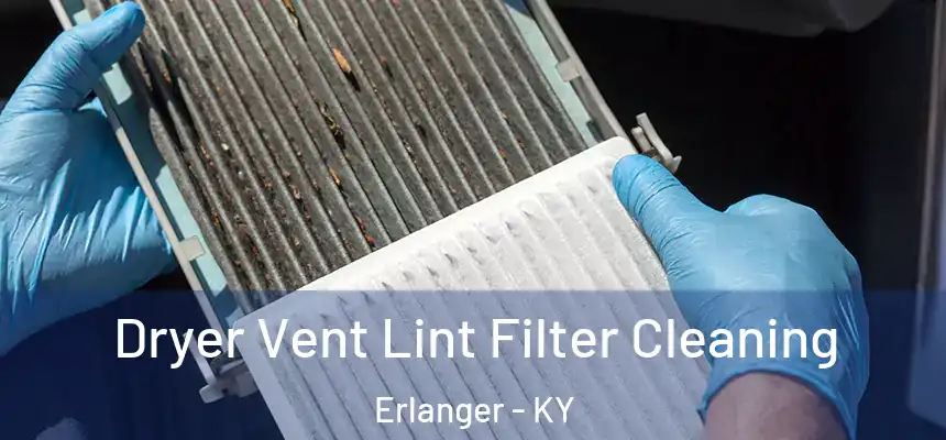 Dryer Vent Lint Filter Cleaning Erlanger - KY