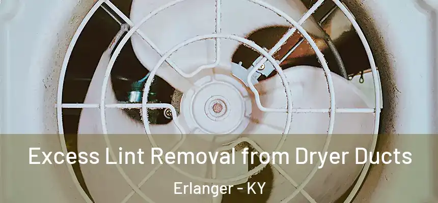  Excess Lint Removal from Dryer Ducts Erlanger - KY