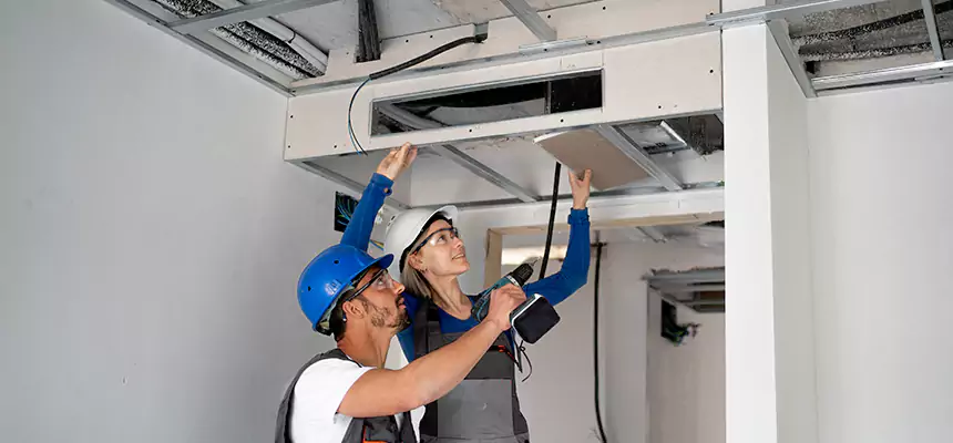 Our Air Duct Leak Repair Services in Erlanger, KY