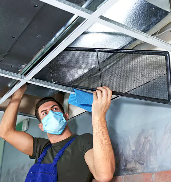 Professional Air Duct Pollen Cleaning in Erlanger, KY