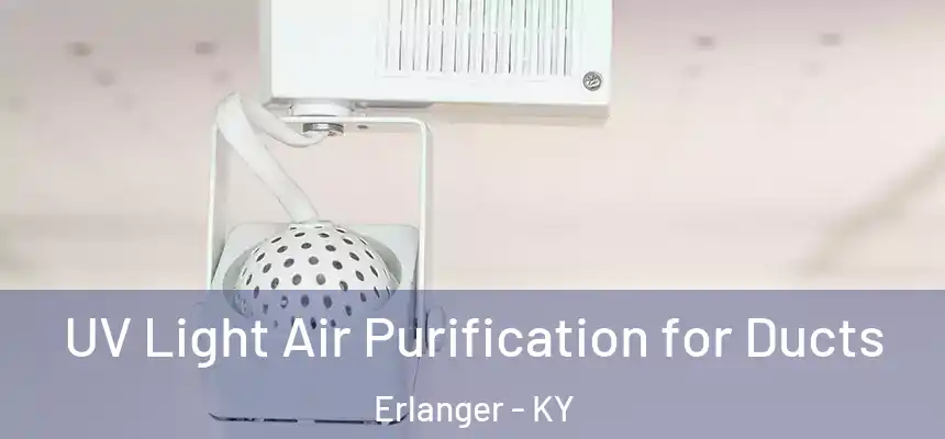  UV Light Air Purification for Ducts Erlanger - KY